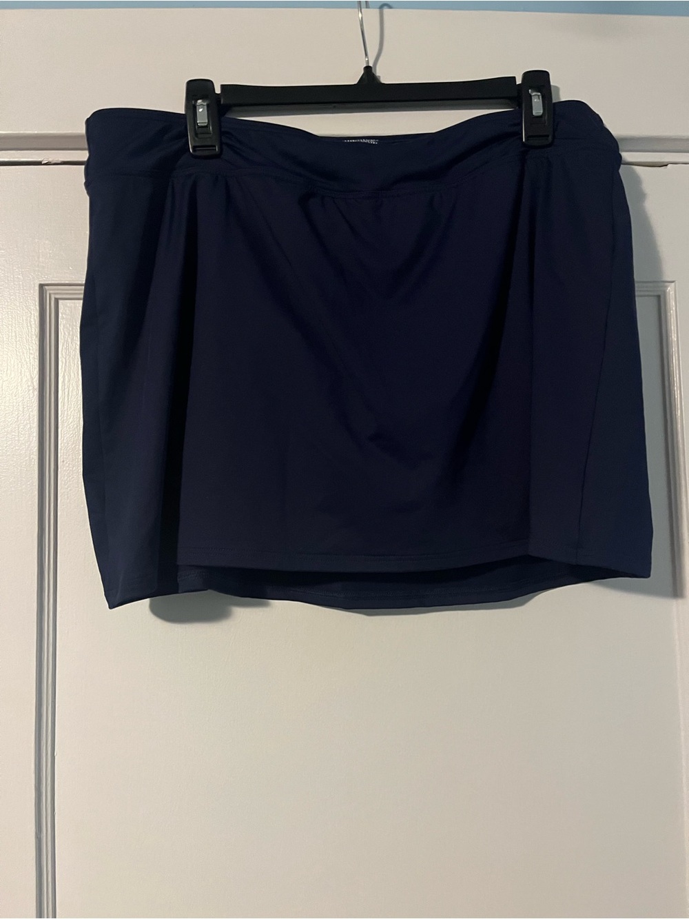 Lands' End Navy Swim Skort